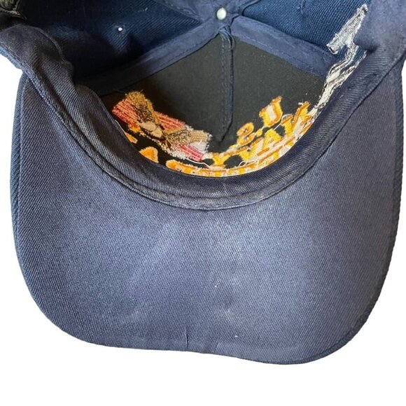 US Navy Veteran Hat Eagle Crest Adjustable Military Trucker Baseball Cap u - Picture 3 of 5
